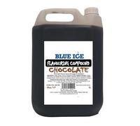 Blue Ice Milkshake Flavouring Compound Chocolate - 5Ltr