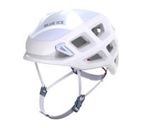Blue Ice Blast Helmet White S-M