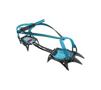 Blue Ice - Mountaineering and Glacier hiking crampons - Griffin 10 Universal in Nylon - Blue Blue one size