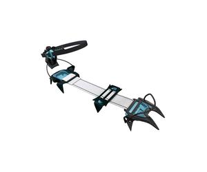 Blue Ice - Mountaineering and ski mountaineering crampons - Harfang Enduro - Black Black one size