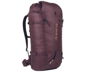 Blue Ice - Mountaineering backpack - Warthog 40 Winetasting - Size S/M - Burgundy Burgundy S/M