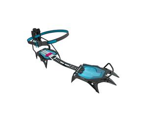 Blue Ice - Mountaineering crampons for mountaineering, glacier hiking and ski touring - Griffin 10 - Black Black one size