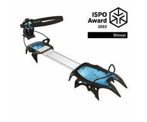 Blue Ice - Mountaineering crampons - Harfang Alpine - Blue Blue one size