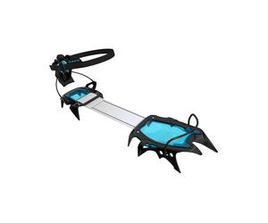 Blue Ice - Mountaineering crampons - Harfang Mono - Black Black one size