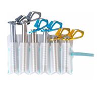 Blue Ice - Rollup Ice Screw Holder - Bag size 6 Slots, ice