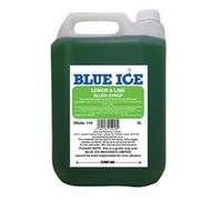 Blue Ice Slush Mix Lemon & Lime Flavour 5Ltr