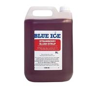 Blue Ice Slush Mix Strawberry Flavour 5Ltr