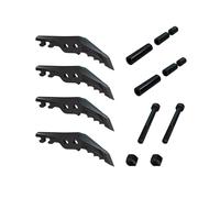 Blue Ice - Spike kit for Harfang crampons - Harfang Tech Front Points - Black Black