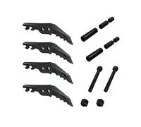 Blue Ice - Spike kit for Harfang crampons - Harfang Tech Front Points - Black Black one size