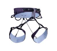 Blue Ice - Sport climbing harness - Vista ADJ W's Nightshade for Women in Recycled Polyester - Size M - Purple Purple M