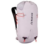 Blue Ice - Ultralight mountaineering backpack - Stache UL Pearl Blue in Nylon - White White one size