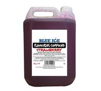 Blue Ice Strawberry Ice Cream Milkshake Flavouring Compound 5Ltr