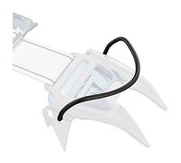 Blue Ice Toe Bails - Black