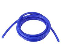 Blue ID 3mm 4mm 5mm 6mm 8mm To OD 9mm 10mm 11mm Silicone Vacuum Tubing Hose 1-4.5Meter Roll Wall Thickness 3mm Air Intake(ID 3mm 2.5 Meter)