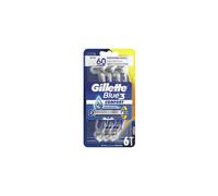 Blue III Disposable Razors - Pack of 6