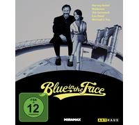 BLUE IN THE FACE-ALLES BLAUER DUNST - KEITEL,HARVEY/FOX,MICHAEL J. BLU-RAY NEW