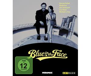 BLUE IN THE FACE-ALLES BLAUER DUNST - KEITEL,HARVEY/FOX,MICHAEL J. BLU-RAY NEW