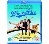 BLUE IN THE FACE Blu-ray Harvey Keitel Michael J. Fox Movie Film UK Release R2