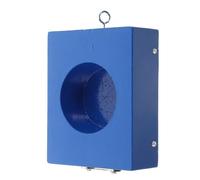 Blue Inclined Plane Physics Experiment Cart Aluminum and Plastic