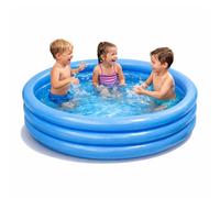 Intex Crystal Blue 3 Ring Inflatable Pool