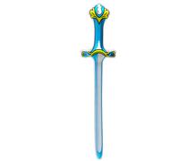 Blue inflatable sword 77 cm