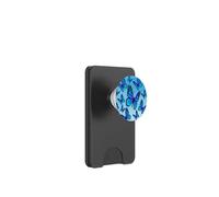 Blue Insect Pretty Butterfly Pattern Beautiful Butterfly PopSockets PopWallet for MagSafe