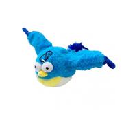 (Blue) Interactive Flying Bird Cat Toys for Indoor Cats, Rechargeable Wings Flapping Catnip Toy, Automatic Flapping Simulated Chirping Sparrow Cat Toy