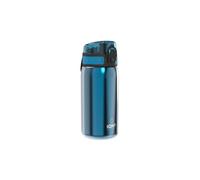 (Blue) Ion8 Leak Proof Kids' Water Bottle, Stainless Steel, 400ml