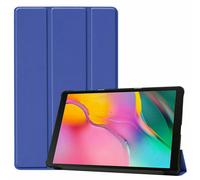 (Blue, iPad Air 4) Ultra Thin Magnetic Smart Folio Cover + Back Case Light Weight Protective PU Leather Case For Apple iPad Pro 11 inch (2021 / 2020 /2018)