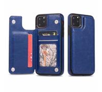 (blue, iPhone 11) Magnetic Leather Wallet Case Flip Cover for iPhone 16 15 14 13 12 11 Pro Max 8 7+ XR XSMAX Samsung S25 S24 S23 S22 S21 S20 Plus S23FE A55 A14 A54 A53