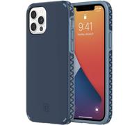 (Blue, iPhone 12 Pro Max) Incipio Grip Protective Case for iPhone 12 Series