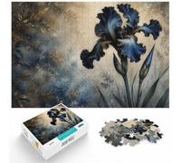 Blue Iris Moody Elegance 1000 Piece Jigsaw, 1000pcs (40x28cm)