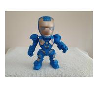 (Blue) Iron Man Robot Mini Bluetooth Speaker