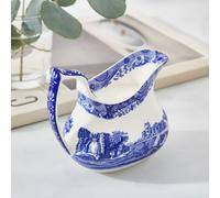 Blue Italian Cream Jug blue