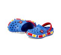 (Blue, J2=20.5-21cm) Girl Boys Cros Style Crocband Clog Kid Beach Shoes