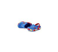 (Blue, J3=21.5-22cm) Girl Boys Cros Style Crocband Clog Kid Beach Shoes