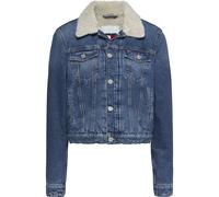 Blue Jackets & Coats Ss24 - female - Tommy Jeans - Denim Jackets - Blue - 2XS - Jackets 2XS