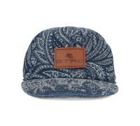 Blue Jacquard Paisley Baseball Cap - male - Etro - Hats & Caps - Blue - M - Kids M