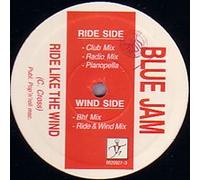 Blue Jam - Ride like the wind [VINYL]