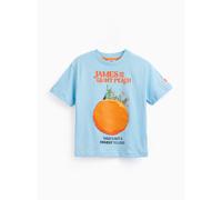 Blue James & The Giant Peach T-Shirt 1-2 years