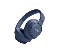 (Blue) JBL Tune 720 BT Wireless Over-Ear Headphones with JBL Pure Bass Sound, Bluetooth 5.3, Hands-Free Calls, Audio Cable and 76-Hour Battery Life