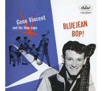 Blue Jean Bop by Gene Vincent (2011) Audio CD