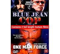 BLUE JEAN COP ONE MAN FORCE
