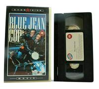 Blue Jean Cop [VHS]