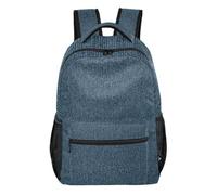Blue Jeans bulk backpacks for kids with chest strap books bag for children
