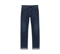 Blue Jeans Regular Fit Clean Dark Wash - male - Dondup - Slim Fit Jeans - Blue - W38 - Jeans W38