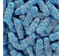 Blue Jelly Babies (GF), (V) (H) (VEGGIE), (GELATINE FREE) - 1KG