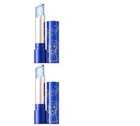 Blue Jelly Lip Balm - Color Changing Moisturizing Lip Balm | Chic Lips Moisturizer - Work Dating Night Out Daily Life Party Korean 24k Gold Foil
