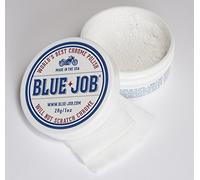 Blue Job Chrome Polish + Lint Free Polishing Cloth, Bigger 28g Tub