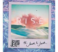 Blue,Jonas Ft. Jack & Jack - Rise (2-Track)